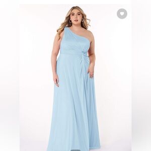 Light Blue Formal Dress